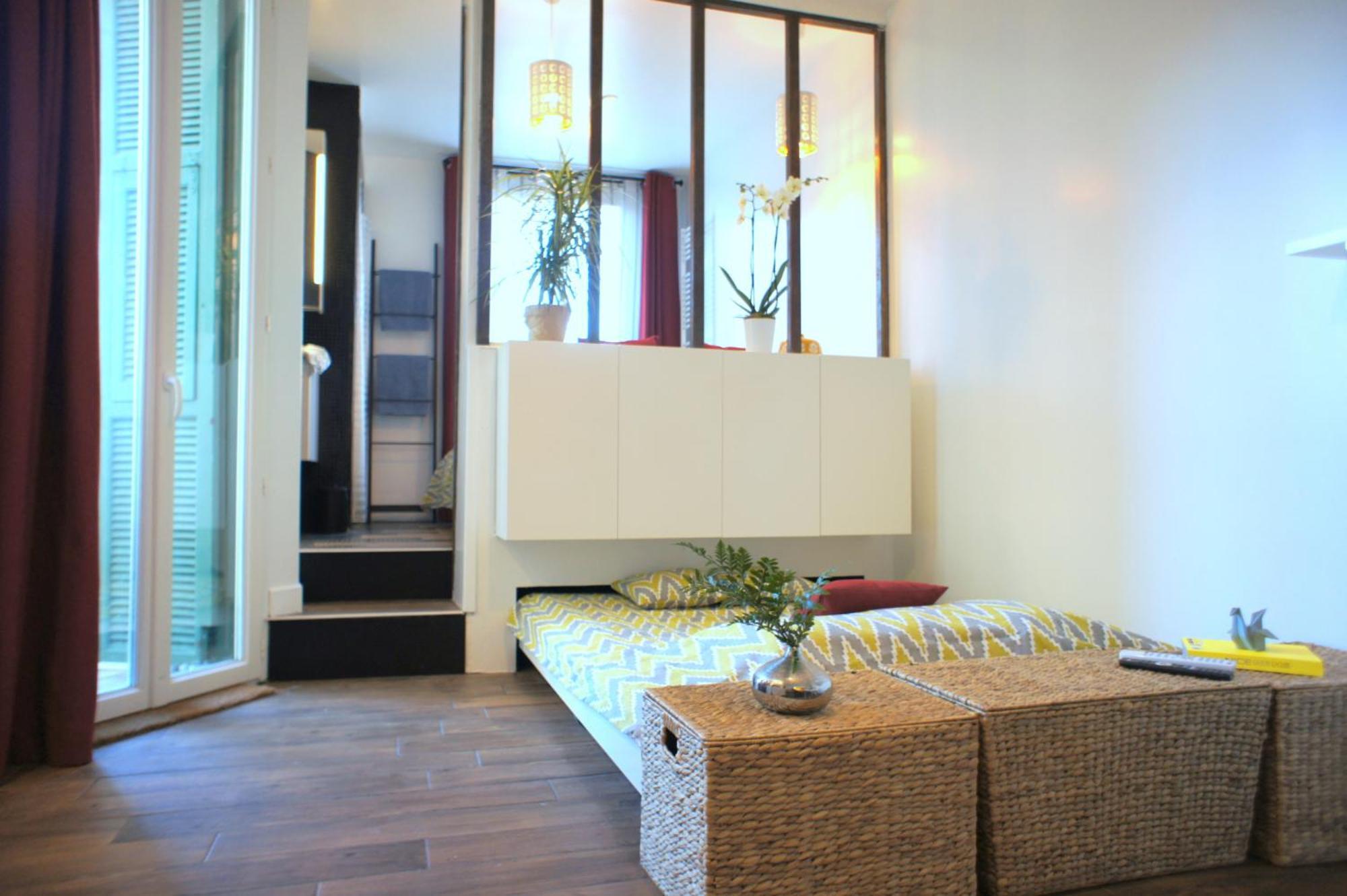 Ze Perfect Place - Ideal ! 2 Pieces Antiquaires, Port Garibaldi 니스 외부 사진