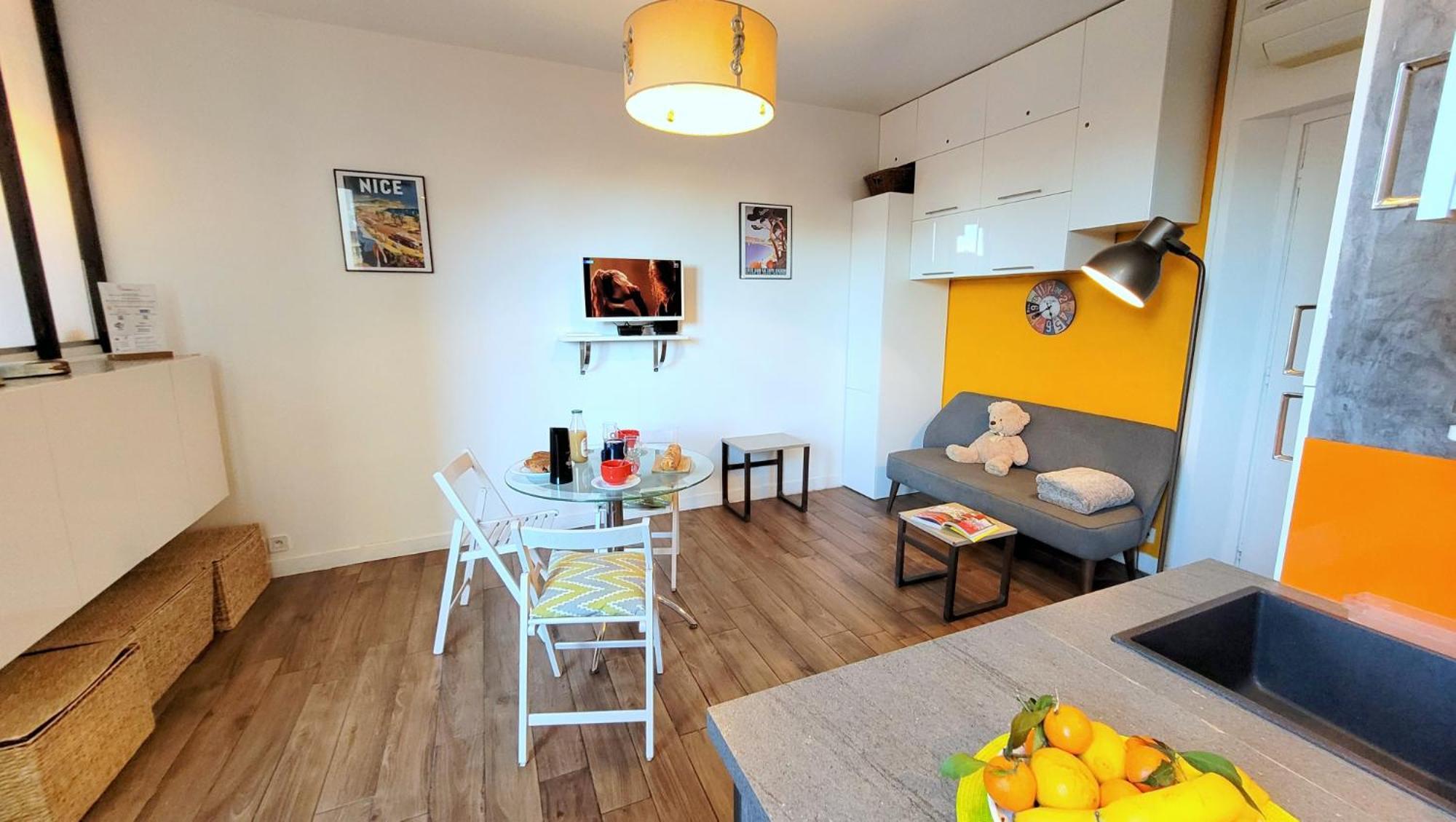 Ze Perfect Place - Ideal ! 2 Pieces Antiquaires, Port Garibaldi 니스 외부 사진