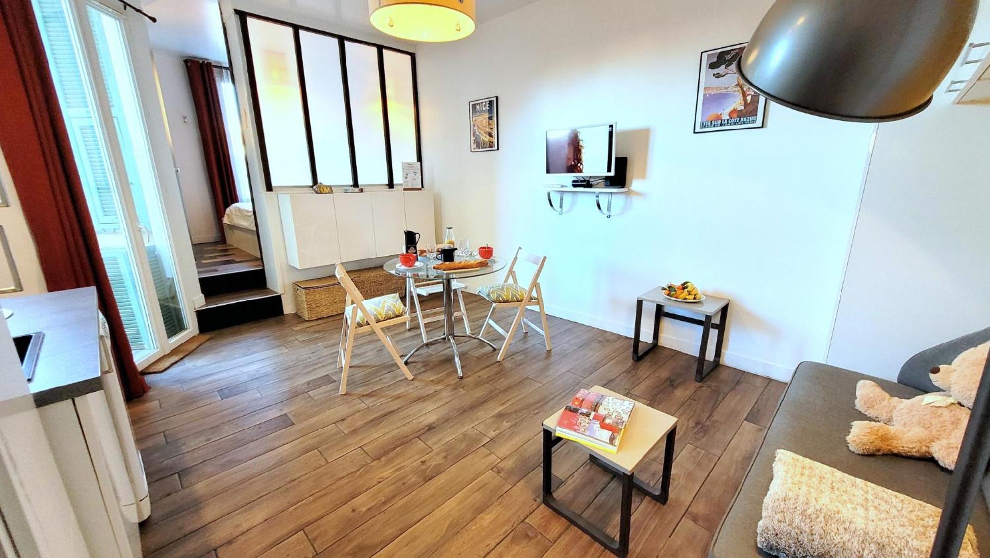 Ze Perfect Place - Ideal ! 2 Pieces Antiquaires, Port Garibaldi 니스 외부 사진