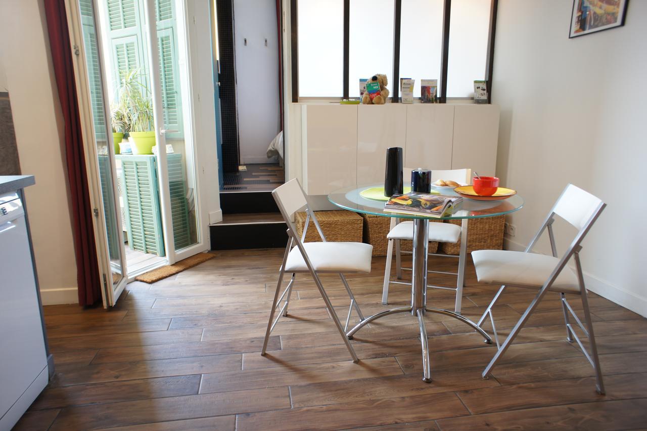 Ze Perfect Place - Ideal ! 2 Pieces Antiquaires, Port Garibaldi 니스 외부 사진