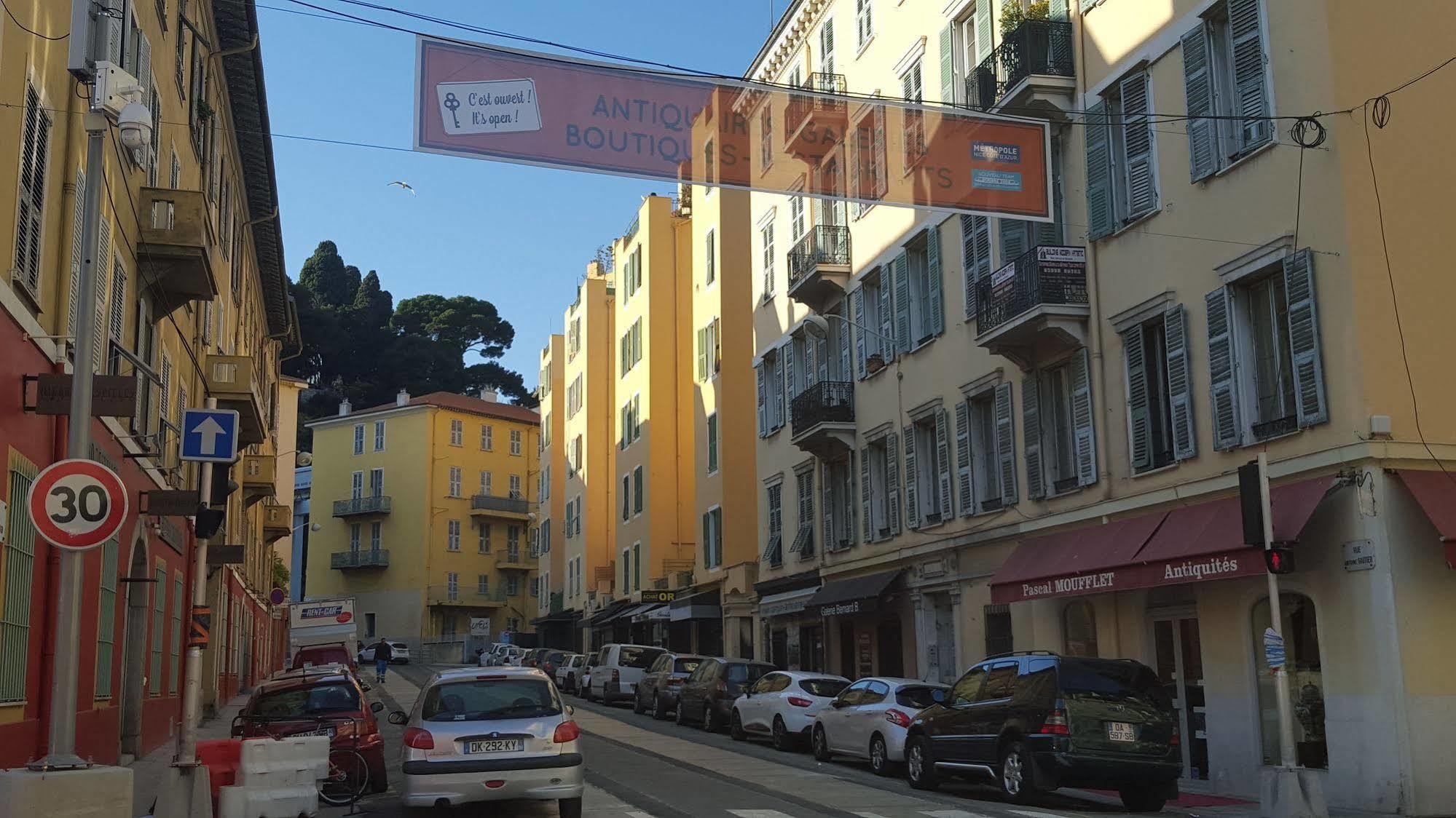 Ze Perfect Place - Ideal ! 2 Pieces Antiquaires, Port Garibaldi 니스 외부 사진
