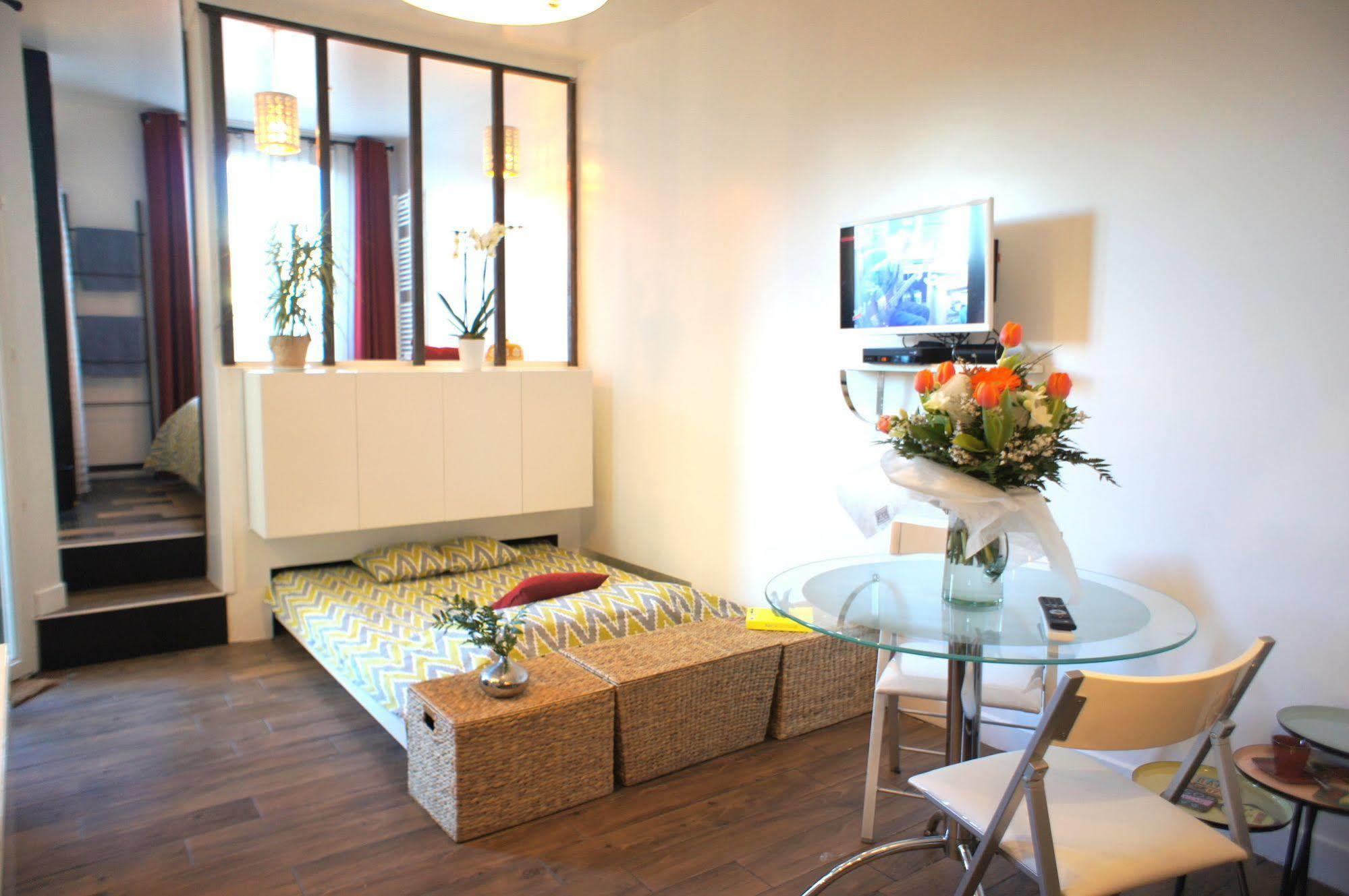 Ze Perfect Place - Ideal ! 2 Pieces Antiquaires, Port Garibaldi 니스 외부 사진