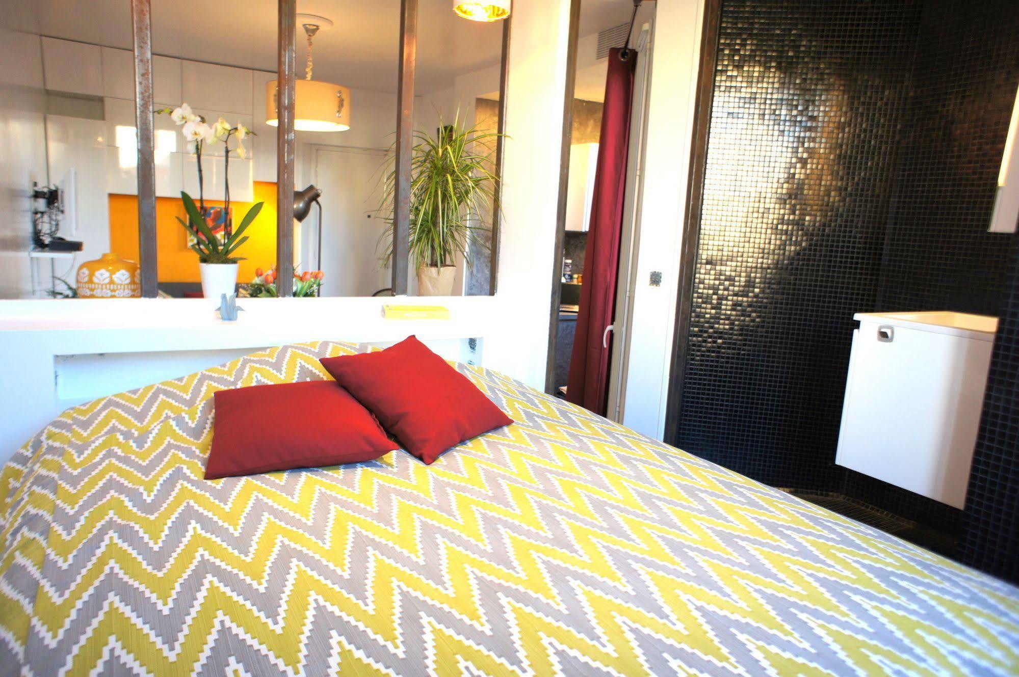 Ze Perfect Place - Ideal ! 2 Pieces Antiquaires, Port Garibaldi 니스 외부 사진